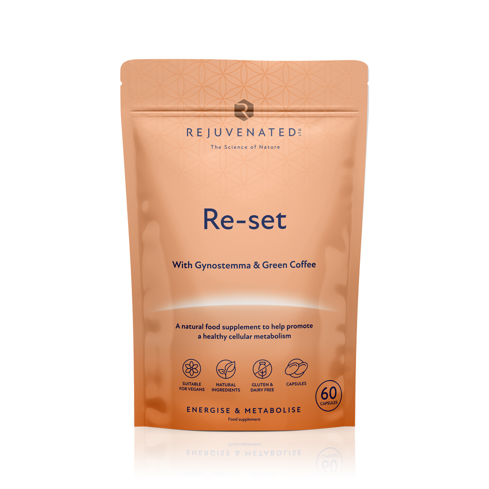 Капсули перезарядки організму Rejuvenated Re-set